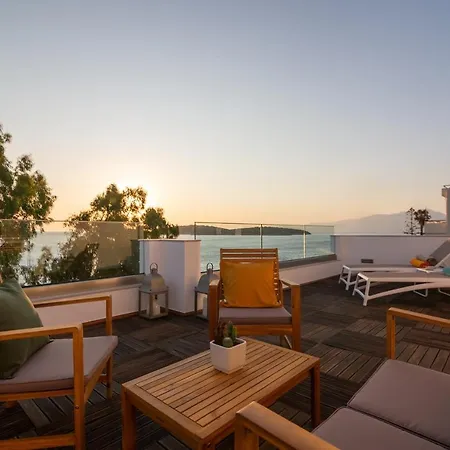 Aurelia Sea View Loft Appartamento Agios Nikolaos